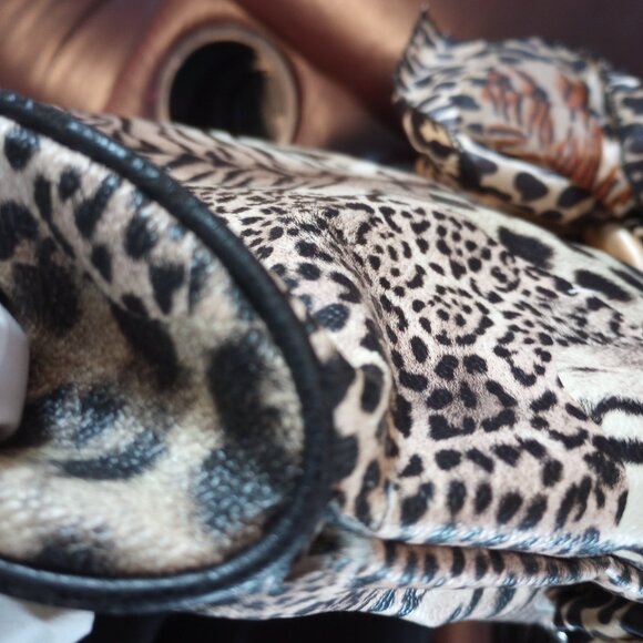Aldo leopard print bag - Picture 3 of 3